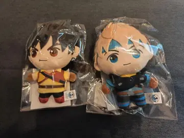 환상수호전 빅토르 플릭 봉제 인형