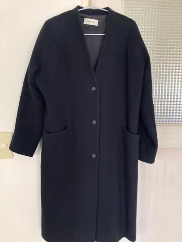 evam eva 노카라 롱 코트 사이즈 1