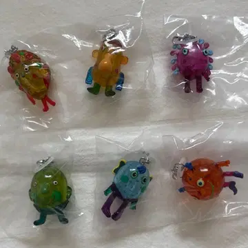 난쟈몬쟈 피규어 마커 메지루시 액세서리 컴플리트 6종