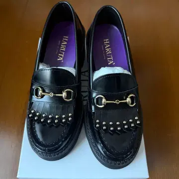 HARUTA 로퍼 DARK COLLECTION