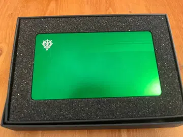 기동전사 건담 젤라민 카드 케이스 갈마 자비 그린