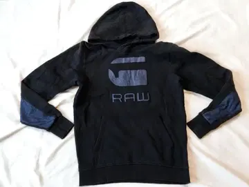 G-STAR RAW 지스타로우 후드 맨투맨 L 데님