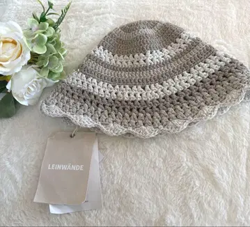 leinwande 크로셰 모자