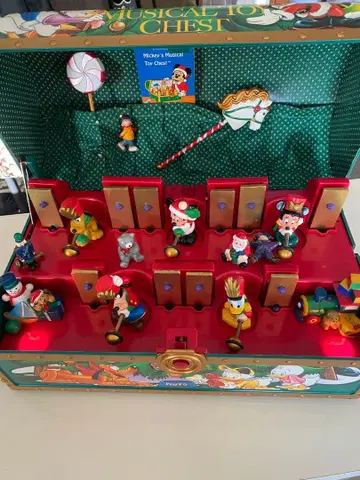 미키의 음악 장난감 상자