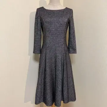 ANAYI 무릎 기장 베이직 원피스 사이즈 38 팔분 소매