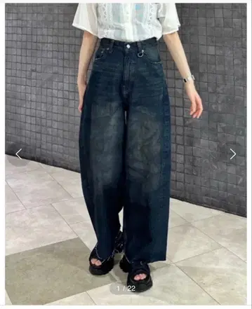 JEANASIS 그런지 커브 데님