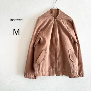 [ INNOWAVE ] 이노웨이브 블루종 자켓 브라운 M 얇은 소재