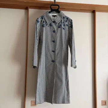 YUKI TORII 깅엄 체크 코트 L