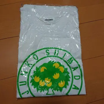 미사용 새상품! JUANOSHIMADA mistio T셔츠 화이트