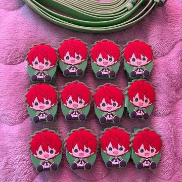 컬러풀 피치 쟈파파 워치