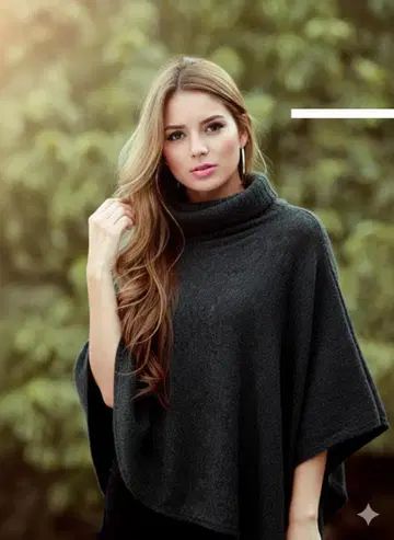 새상품 기모 판초 상의 당일 발송 블랙 홈웨어 촉촉 따뜻