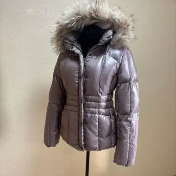 Le souk 루스쿠 페더 다운 자켓 38 후드티 탈부착 가능