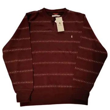 미사용 택 포함 허시파피 M 스웨터 니트 강아지 패턴