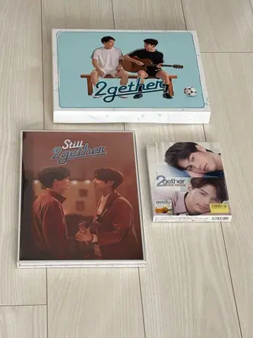 2gether Blu-ray 3개 세트 (미개봉 새상품 포함)