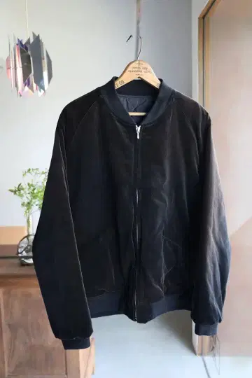 A.PRESSE Vintage Souvenir Velour Jacket3