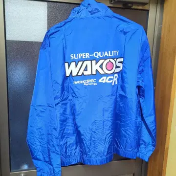 WAKOS 파랑 집업 자켓 XL 점퍼 새상품