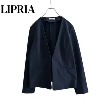 LIPRIA 리프리아 노카라 자켓 포멀 네이비 LL