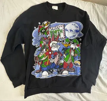 Looney Tunes 크리스마스 스웨트 셔츠