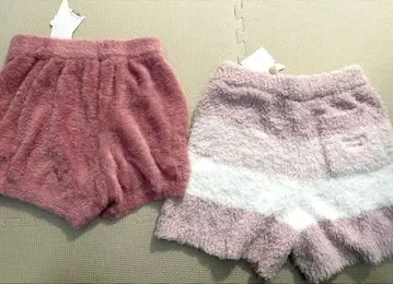 미사용 새상품 젤라또피케 숏팬츠 2세트 젤라피케