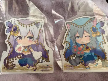 아이나나 난자타운 B상 캐릭터 팝 스탠드 오오사카 소고 요츠바 타마키