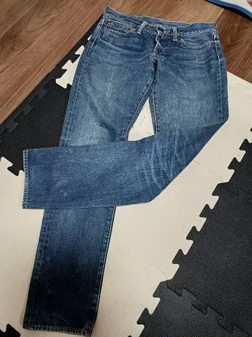 츠비 KSUBI 스트레이트 데님 팬츠