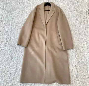 OPAQUE.CLIP 스페리오르 울 롱 리버 코트