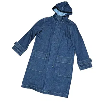 90s 레어 새상품급 폴로 데님 후디드 코트 S 랄프 로렌