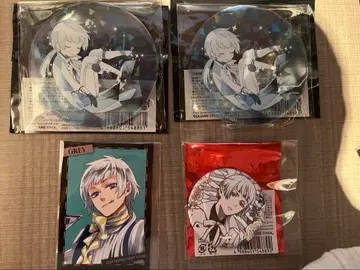 흑집사 Black Label 코스터 캔뱃지 등 묶음 판매 그레이