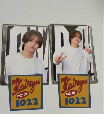 MAZZEL KAIRYU 마제베야 포토 카드