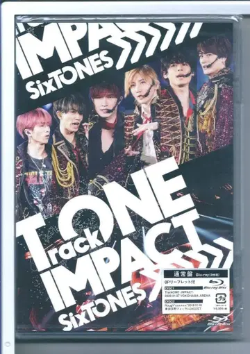 새상품y 블루레이 스톤즈 SixTONES TrackONE IMPAC -
