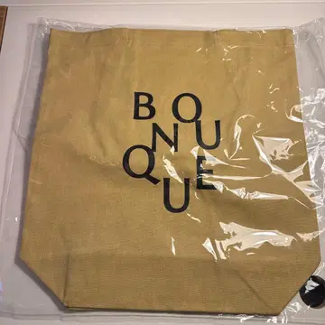 BONUQUE 베이지 토트백