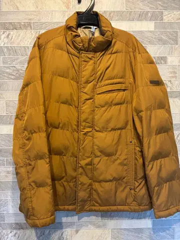 CROCODILE 브라운 다운 자켓 size M 멋져요!