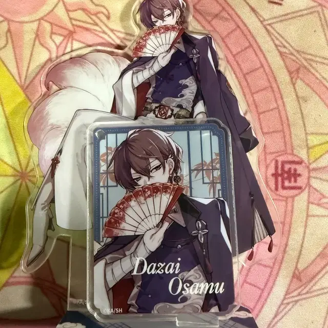 문호스트레이독스 다자이 중국 상하이 팝업 아크릴스탠드