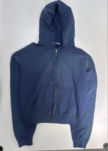 오라리 제품 염색 피마 집업 파카