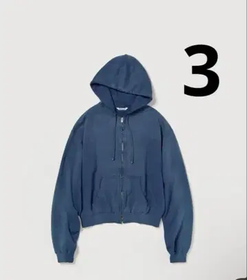 오라리 제품 염색 피마 집업 파카