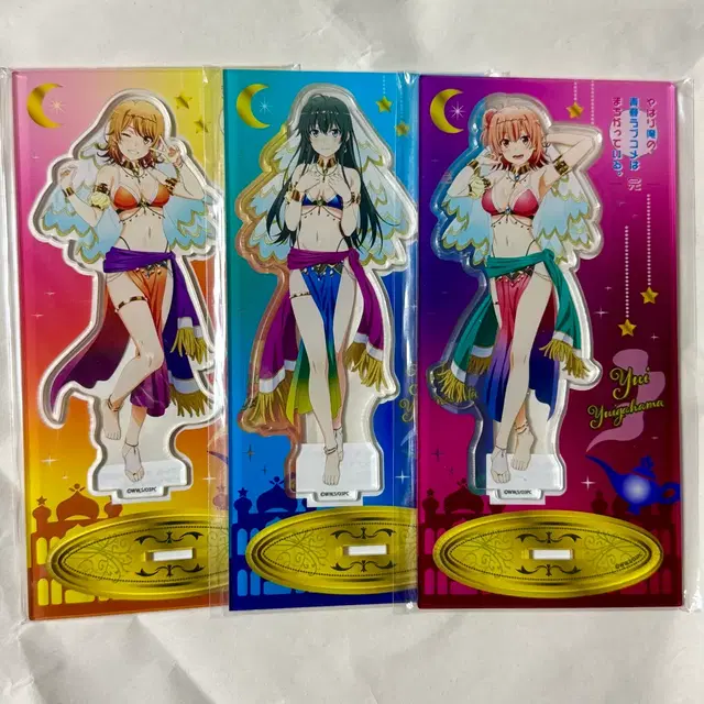 내청코 아라비안나이트 아크릴스탠드 아미아미팝업샵 역내청 유키노시타