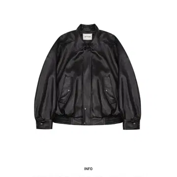 LADY VOLUME 가죽 자켓