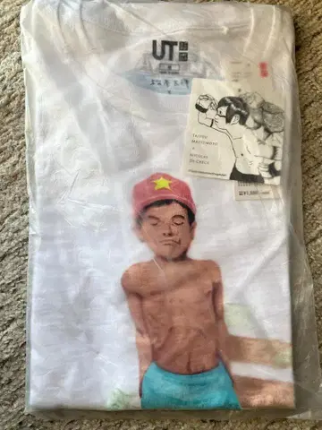 마츠모토 타이요 x 니콜라 드 크레시 콜라보 유니클로 UT M 사이즈