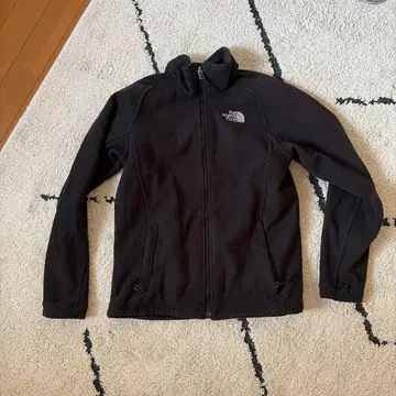 THE NORTH FACE 블랙 플리스 자켓