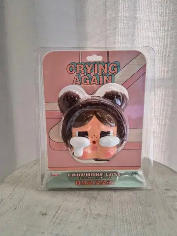 POPMART / CRYING AGAIN 이어폰 케이스
