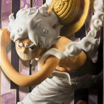 원피스 루피 니카 액션 피규어