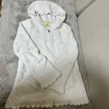 후드 부착 룸웨어 세트