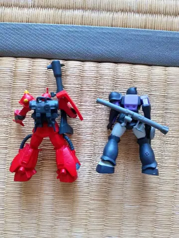 건담 HG 시리즈 MS 셀렉션 2세트