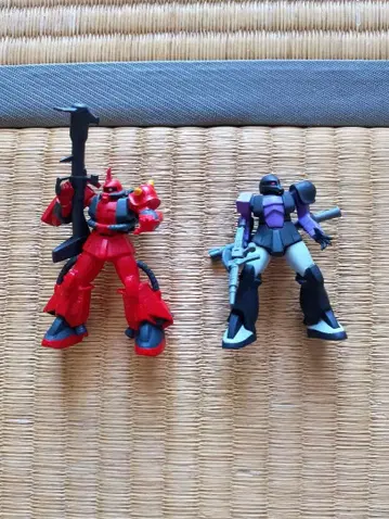 건담 HG 시리즈 MS 셀렉션 2세트