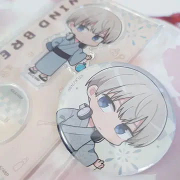 WIND BREAKER 카지 렌 유카타 아크릴 스탠드 캔뱃지 윈브레