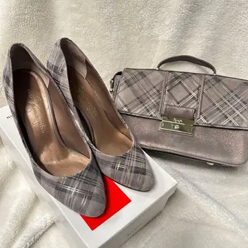 카네마츠 펌프스 23.0 핸드백 세트