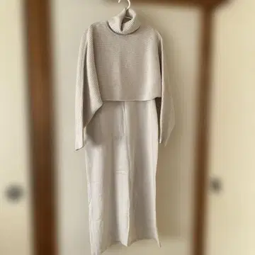 GU 멀티 웨이 니트 원피스 (긴팔)