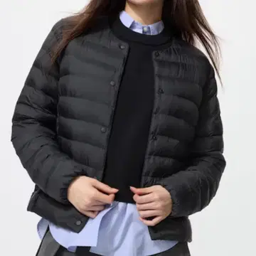 새상품 UNIQLO 유니클로 퍼프 테크 컴팩트 자켓