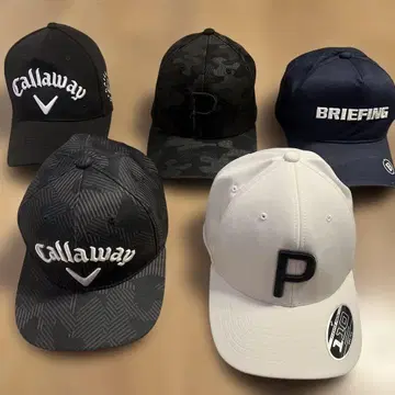 골프 캡 세트