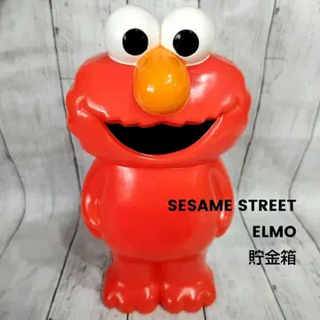 세서미 스트릿 엘모 피규어 저금통